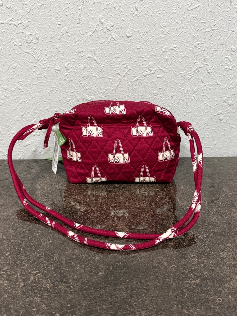 NWT Vera Bradley Blake Crossbody - Duffel Mosaic Print